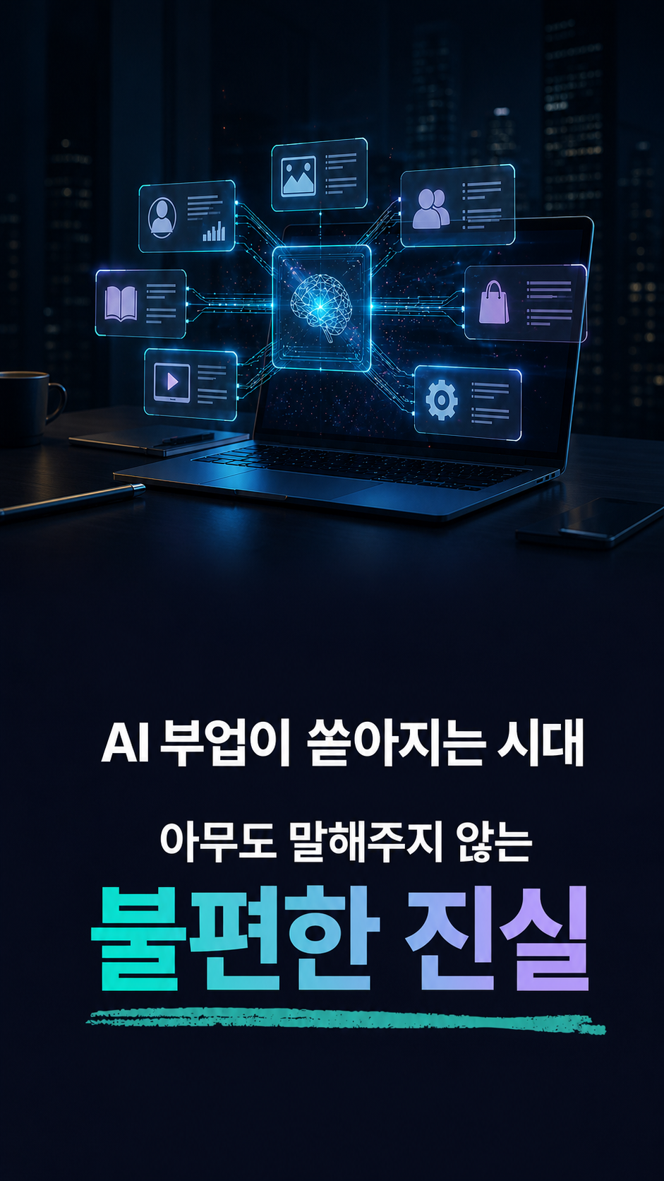디지털노마드 AI 첫 제안