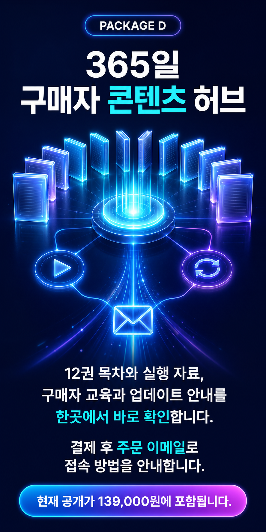 365일 구매자 콘텐츠 허브